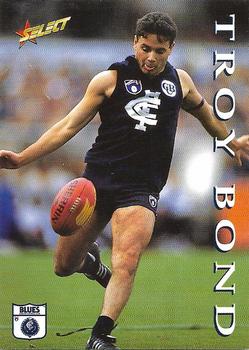 1995 Select AFL #22 Troy Bond Front